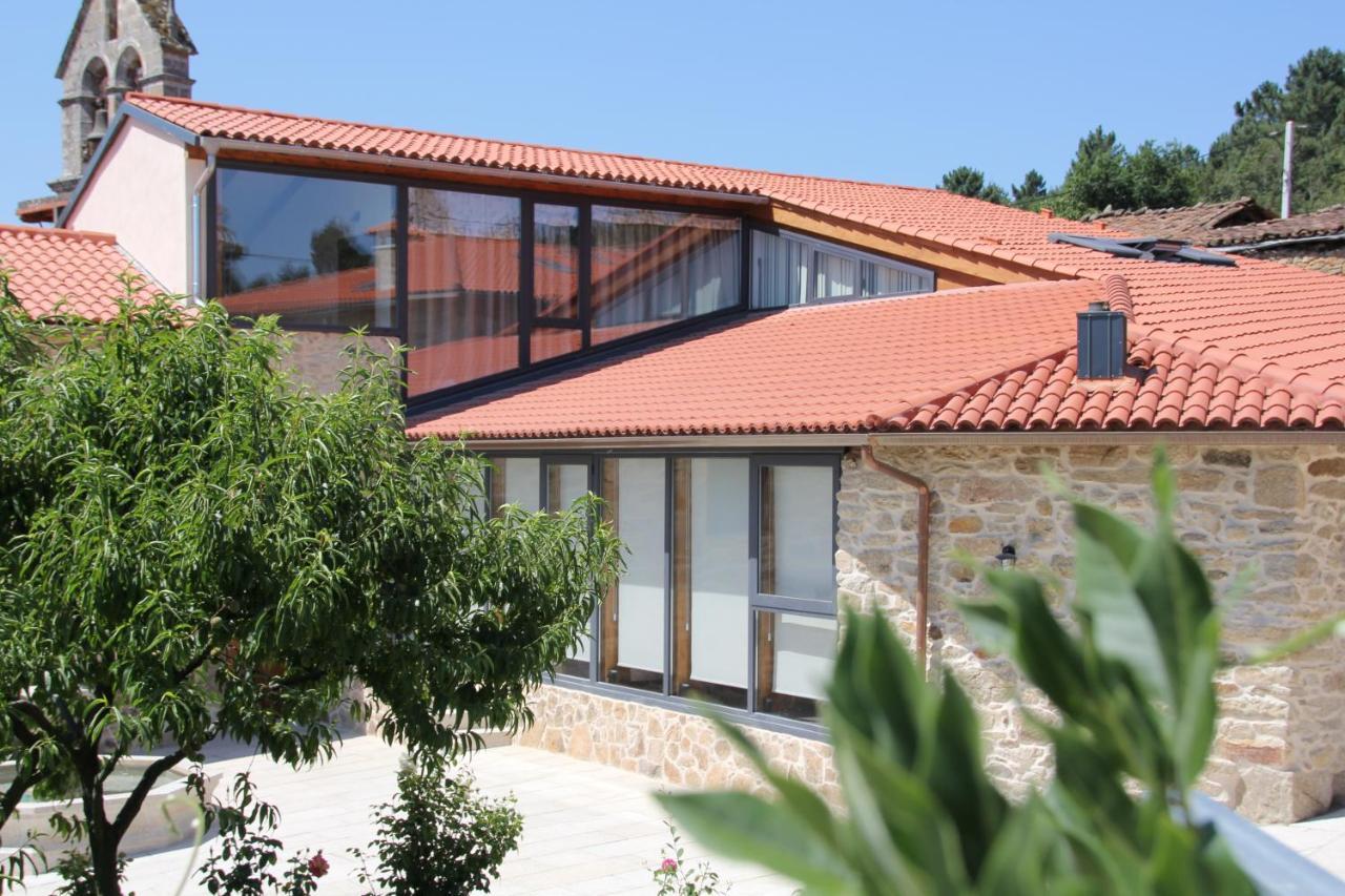 A Forxa Casa Ferrador Ribeira Sacra Lejlighed Sober Eksteriør billede