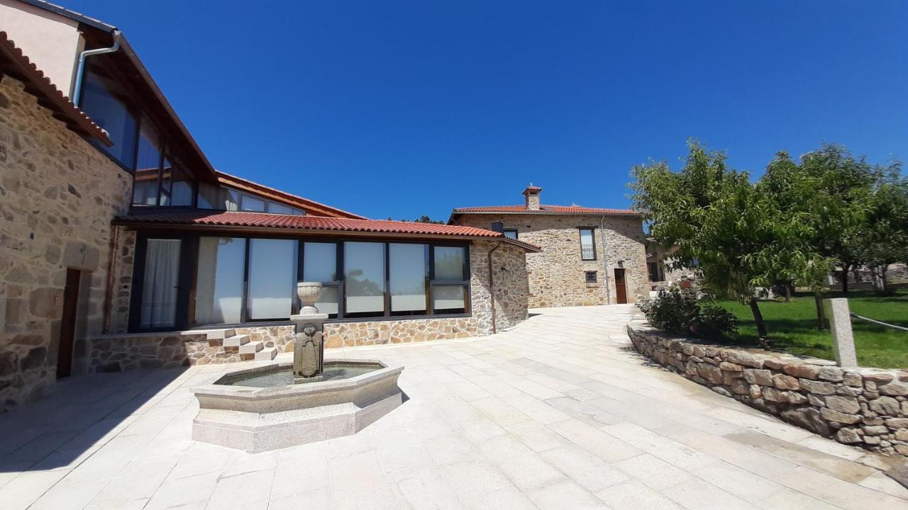 A Forxa Casa Ferrador Ribeira Sacra Lejlighed Sober Eksteriør billede