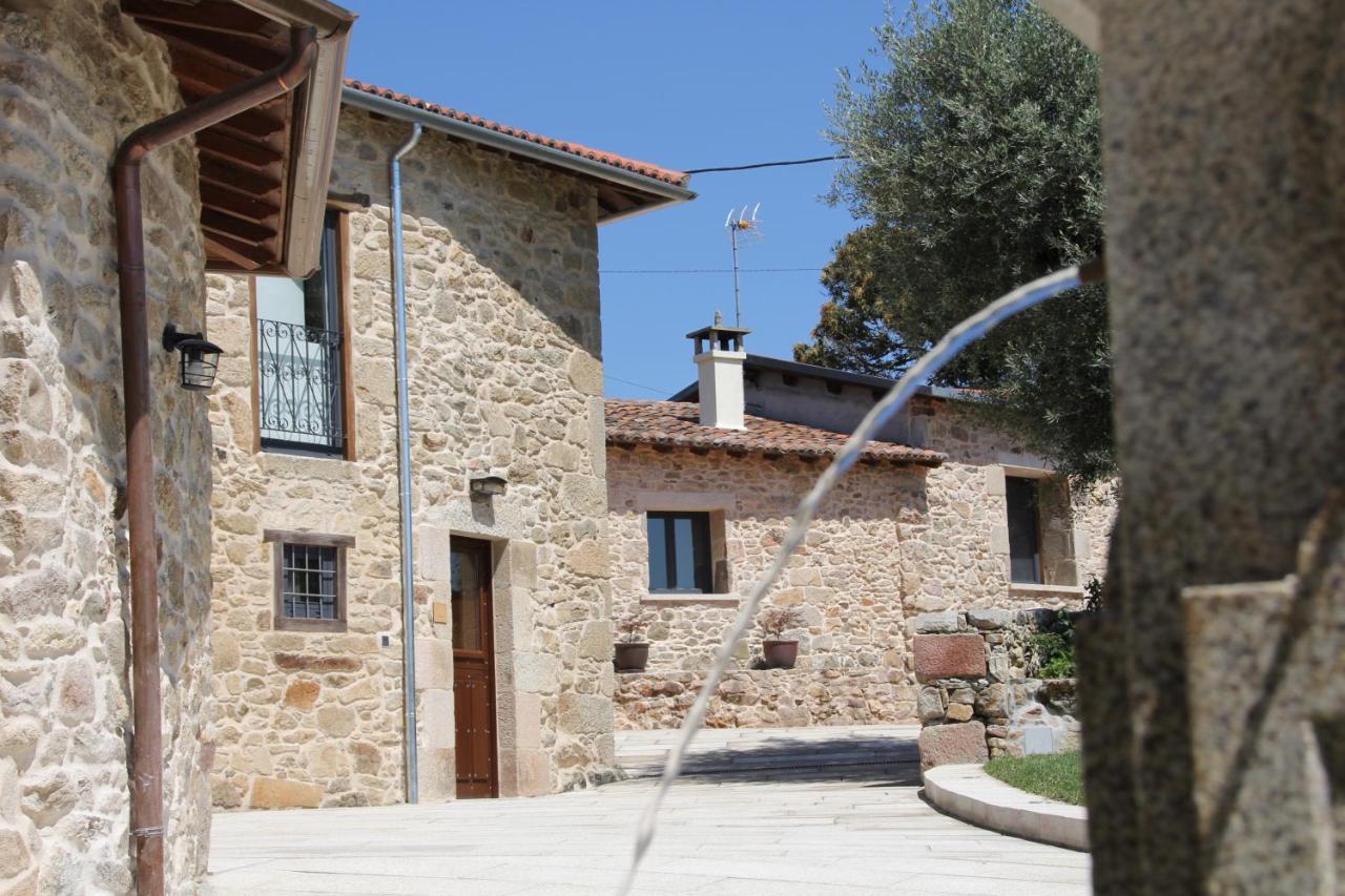 A Forxa Casa Ferrador Ribeira Sacra Lejlighed Sober Eksteriør billede