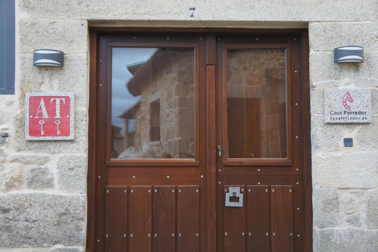 A Forxa Casa Ferrador Ribeira Sacra Lejlighed Sober Eksteriør billede