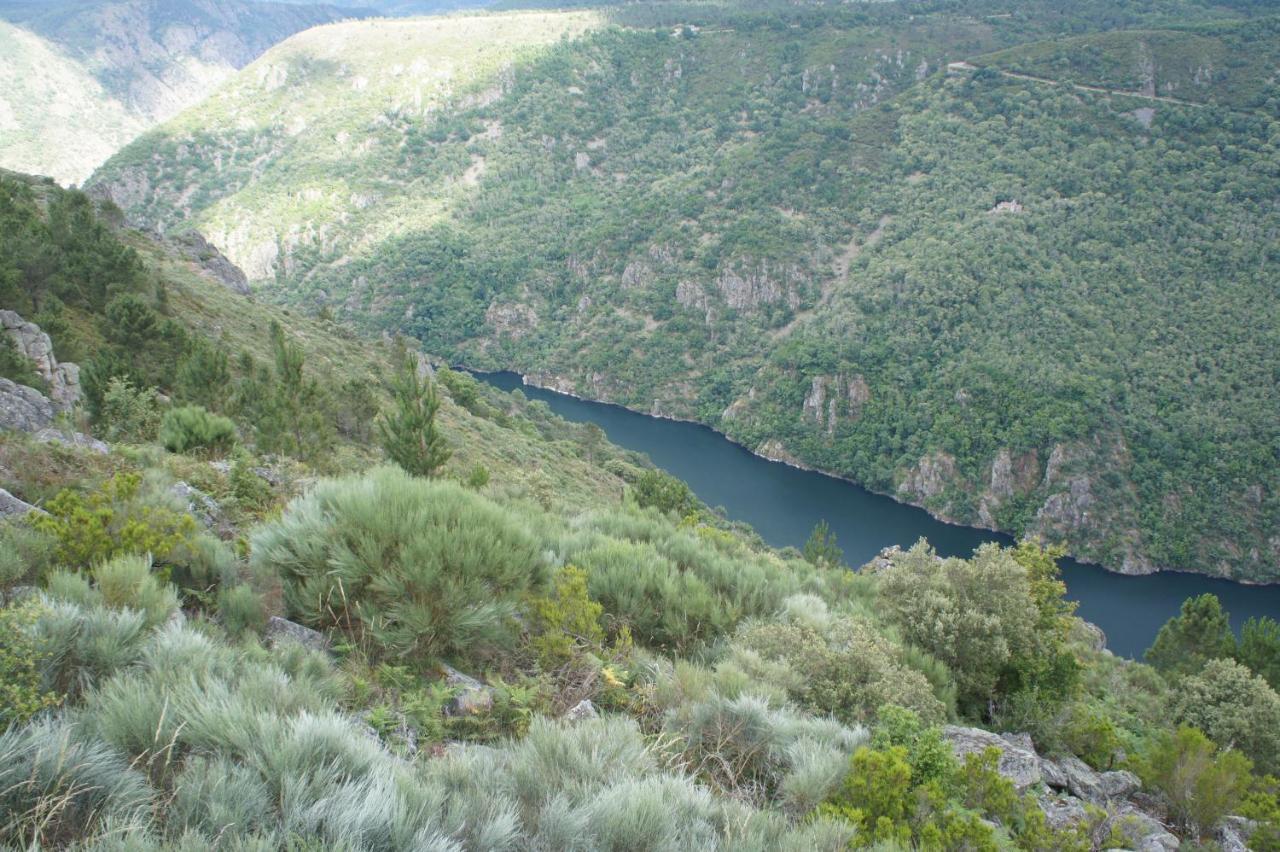 A Forxa Casa Ferrador Ribeira Sacra Lejlighed Sober Eksteriør billede