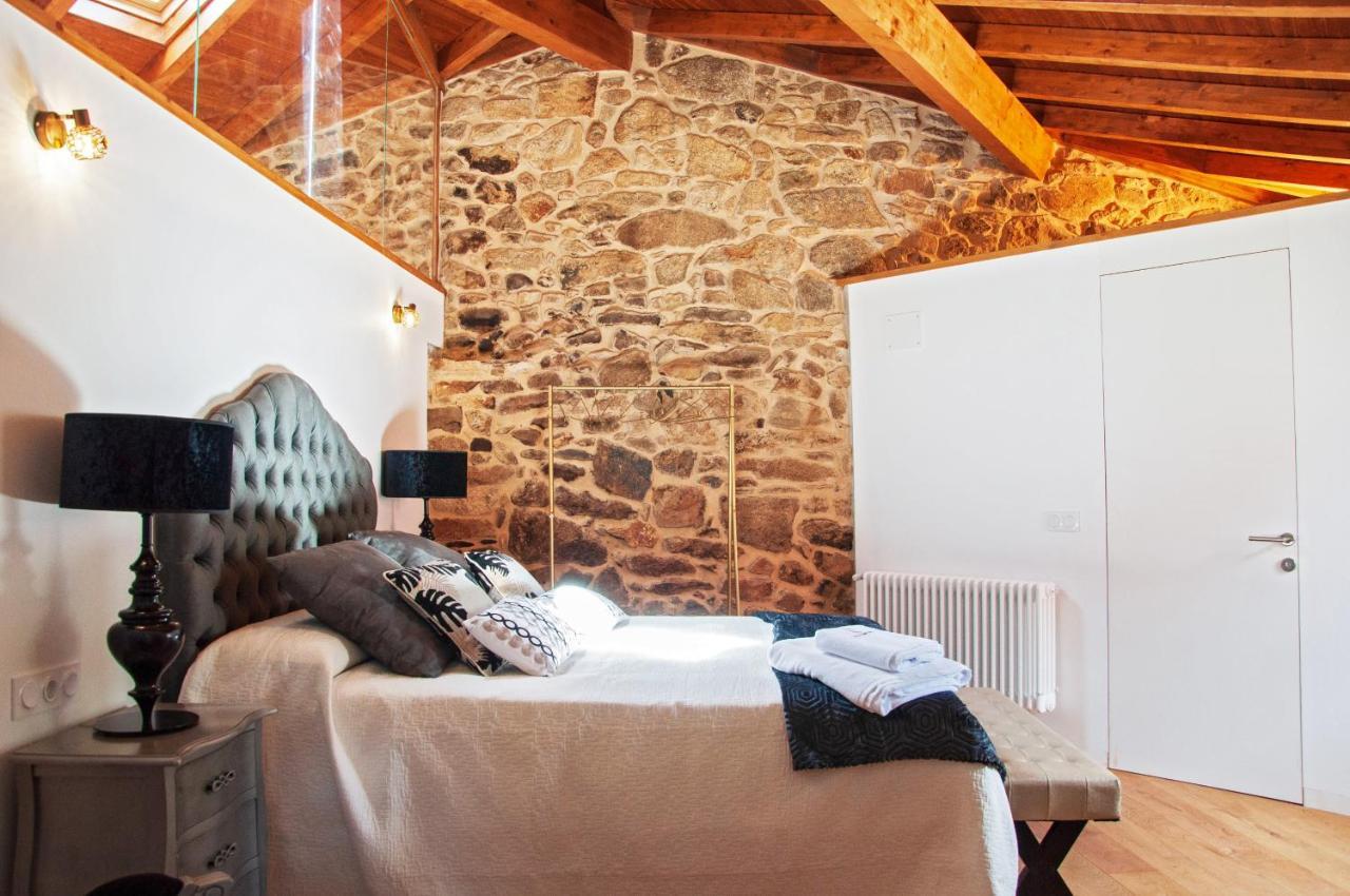 A Forxa Casa Ferrador Ribeira Sacra Lejlighed Sober Eksteriør billede