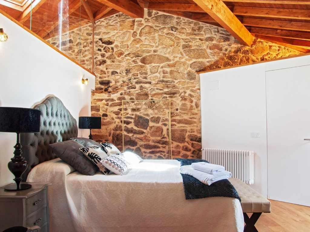 A Forxa Casa Ferrador Ribeira Sacra Lejlighed Sober Eksteriør billede