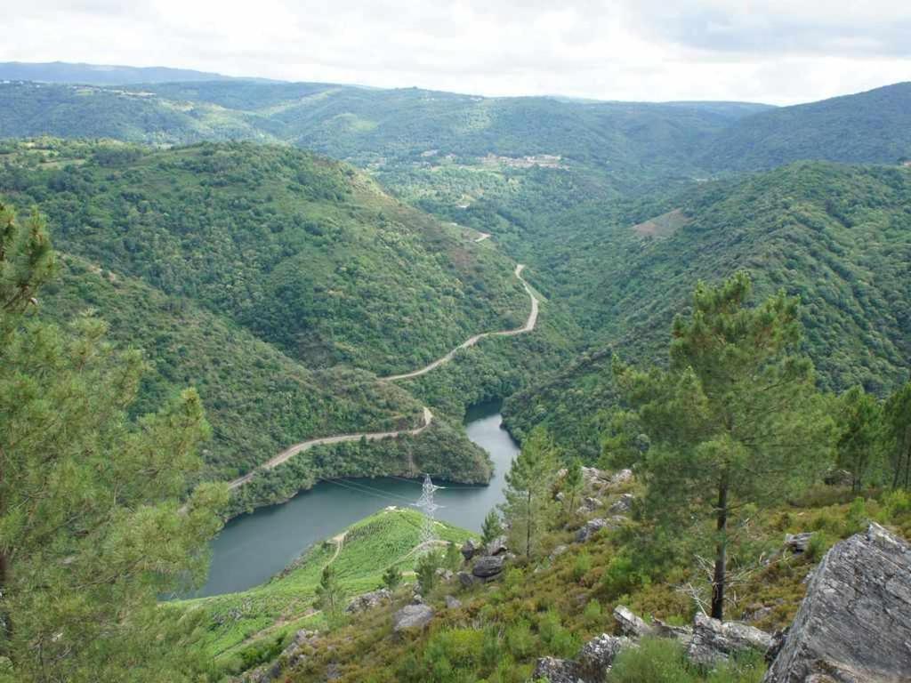 A Forxa Casa Ferrador Ribeira Sacra Lejlighed Sober Eksteriør billede
