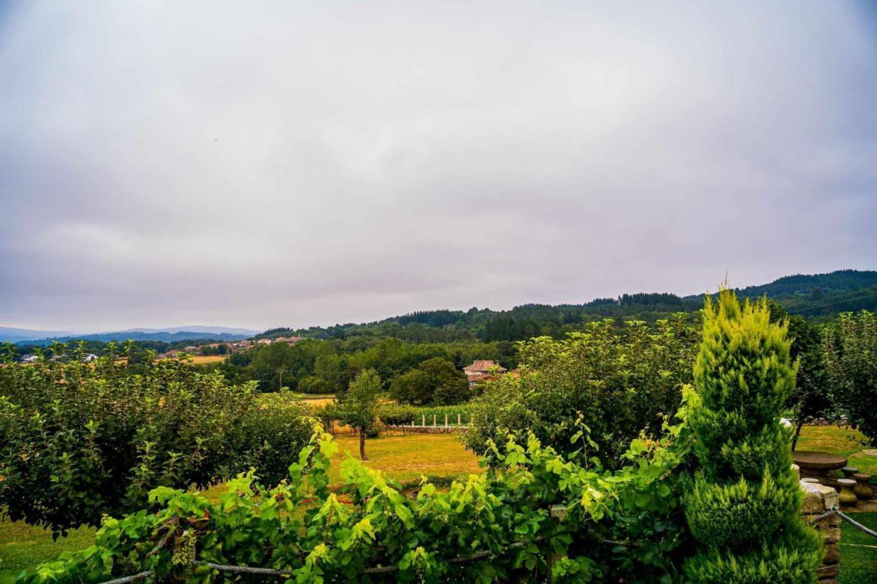 A Forxa Casa Ferrador Ribeira Sacra Lejlighed Sober Eksteriør billede