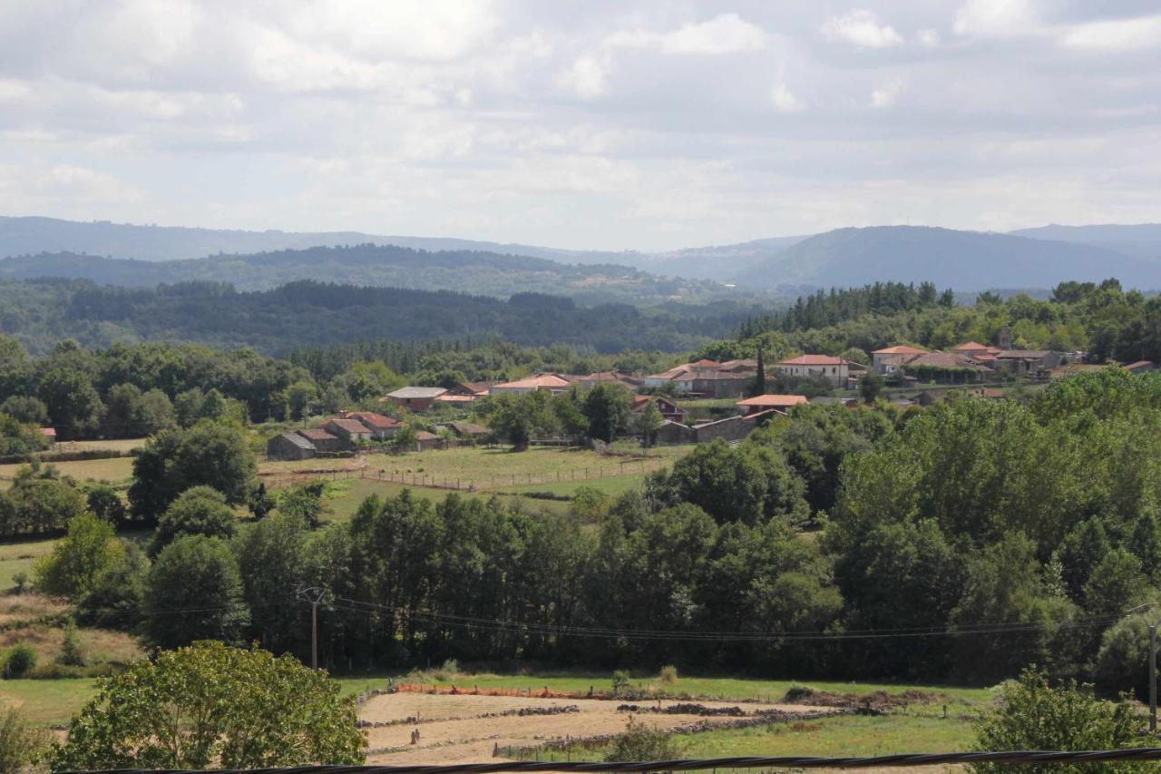A Forxa Casa Ferrador Ribeira Sacra Lejlighed Sober Eksteriør billede