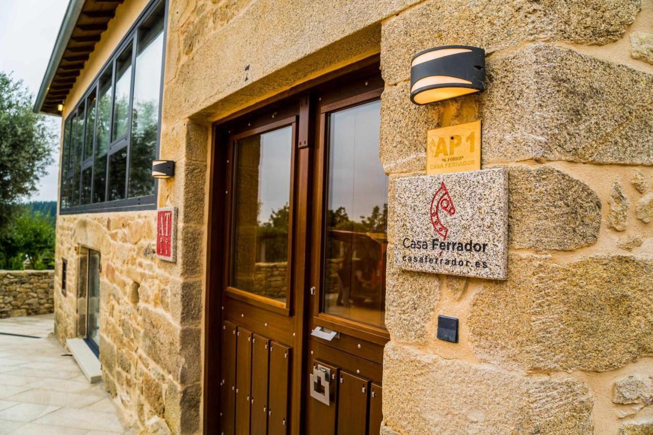 A Forxa Casa Ferrador Ribeira Sacra Lejlighed Sober Eksteriør billede
