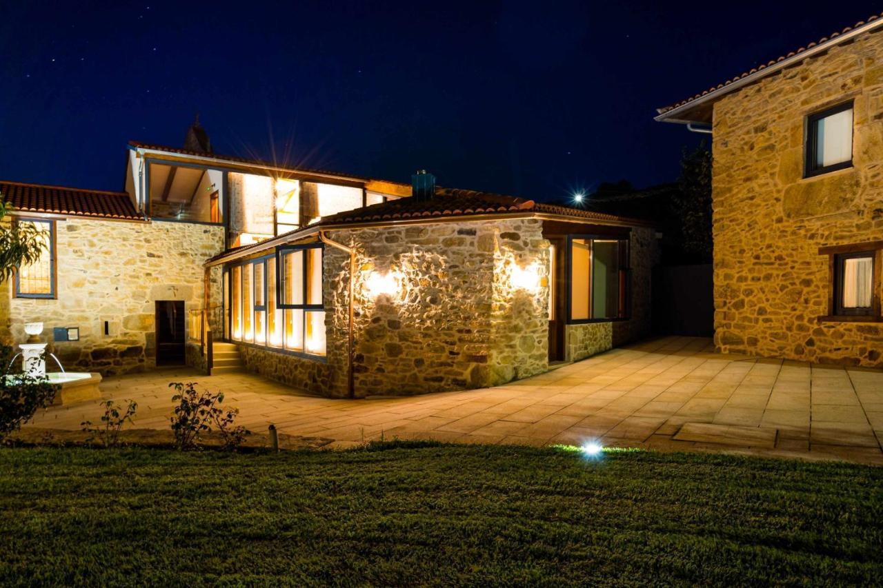 A Forxa Casa Ferrador Ribeira Sacra Lejlighed Sober Eksteriør billede