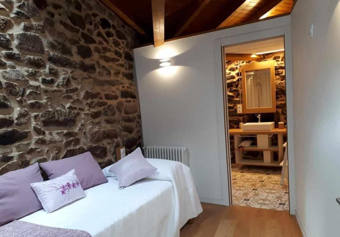 A Forxa Casa Ferrador Ribeira Sacra Lejlighed Sober Eksteriør billede